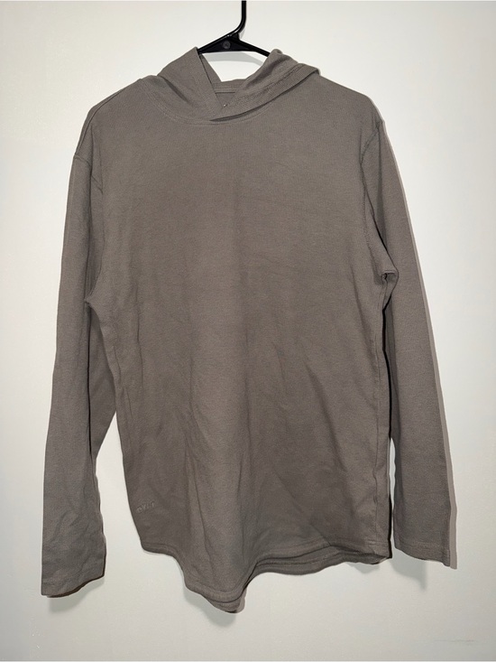 BYLT Basics Other - BYLT Basics Men’s Large Waffle Knit Hooded Long Sleeve